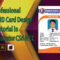 How To Professional Student Id Card Design Tutorial In Adobe Illustrator  Cs6 & Cc For High School Id Card Template
