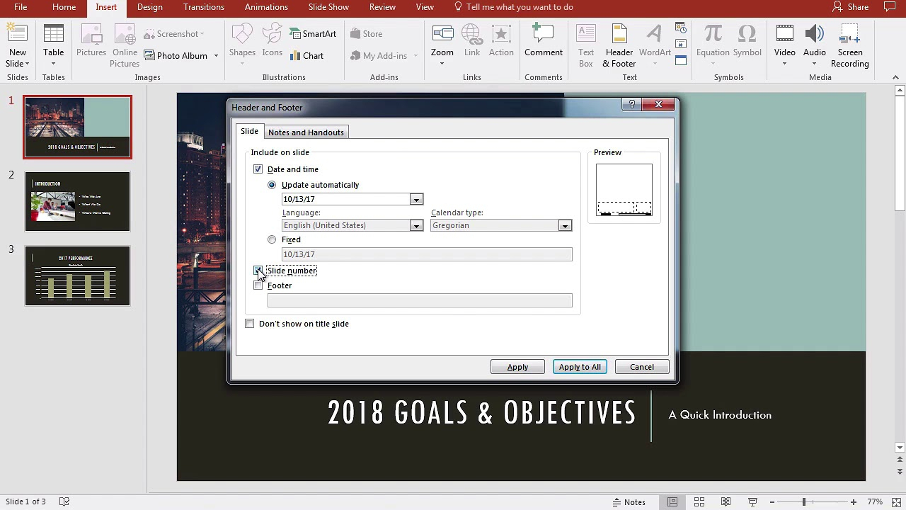 How To Quickly Edit A Footer In Powerpoint In 60 Seconds Regarding How To Edit A Powerpoint Template
