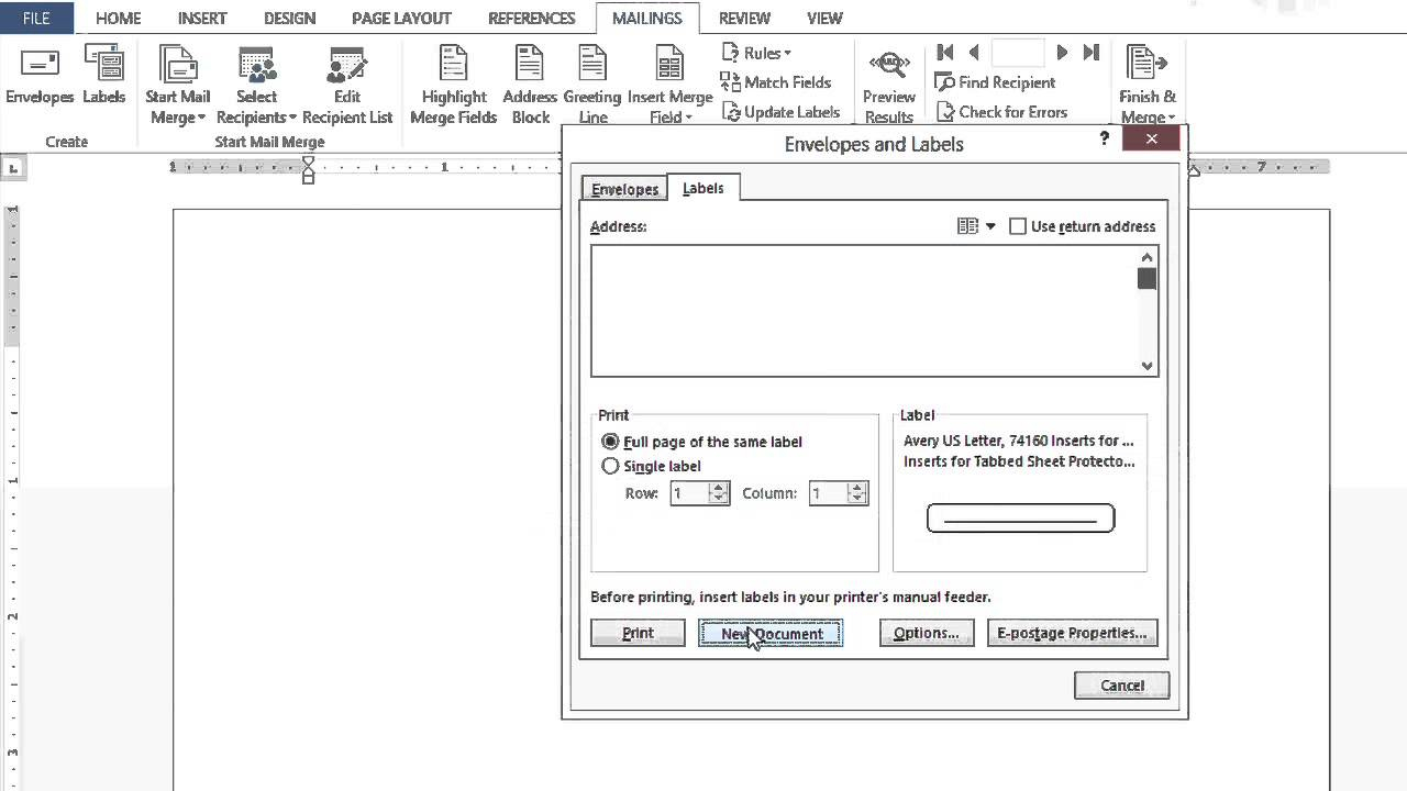 How To Set Up Microsoft Word Documents To Create Tabs & Dividers :  Microsoft Office Lessons Throughout 8 Tab Divider Template Word
