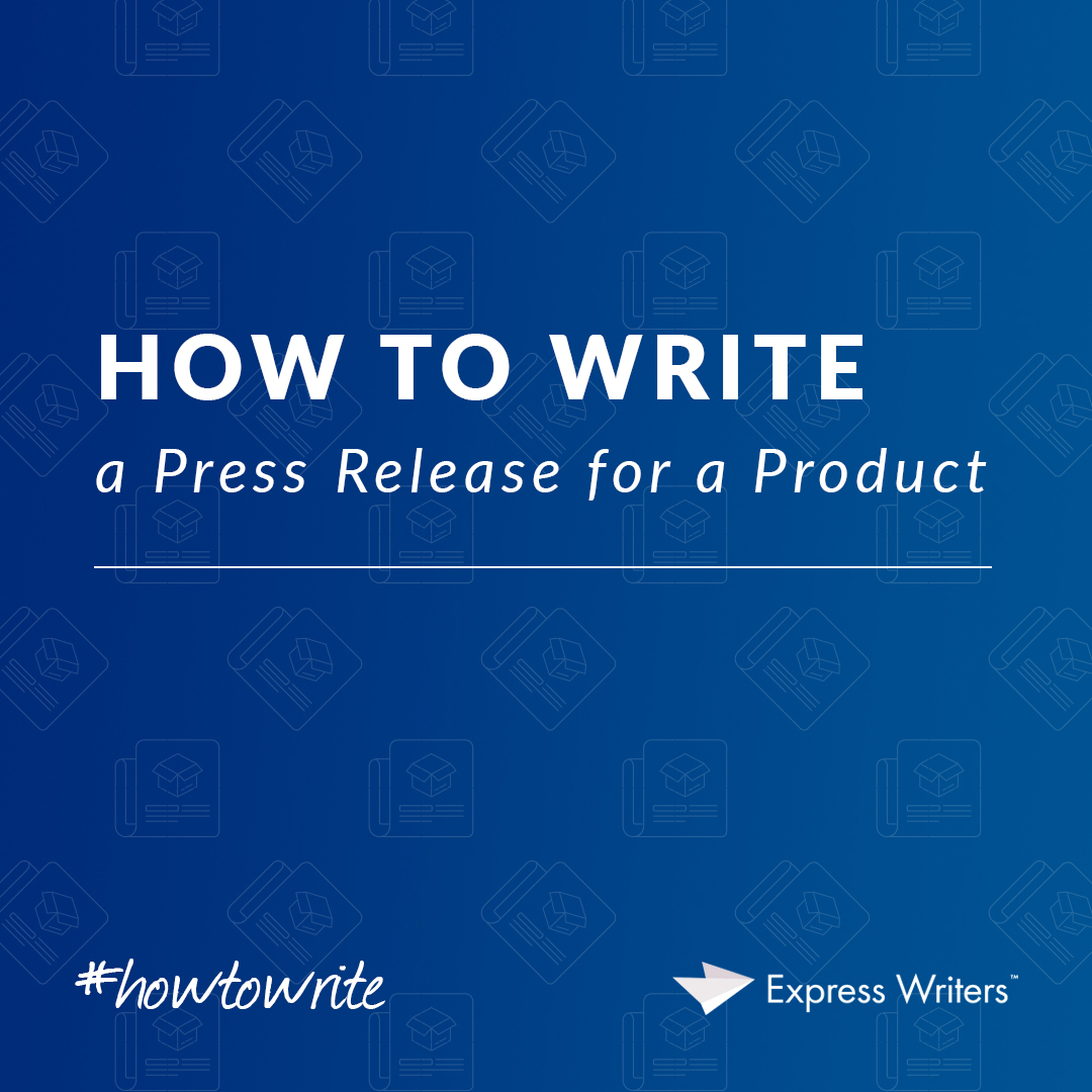 How To Write A Press Release For A Product – Express Writers Throughout Software Release Notes Template Word