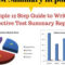 How To Write An Effective Test Summary Report [Download In Test Summary Report Excel Template
