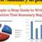 How To Write An Effective Test Summary Report [Download With Regard To Test Exit Report Template