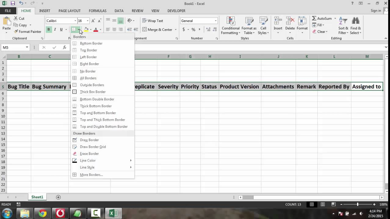 How To Write Defect Report Template In Excel Inside Bug Report Template Xls