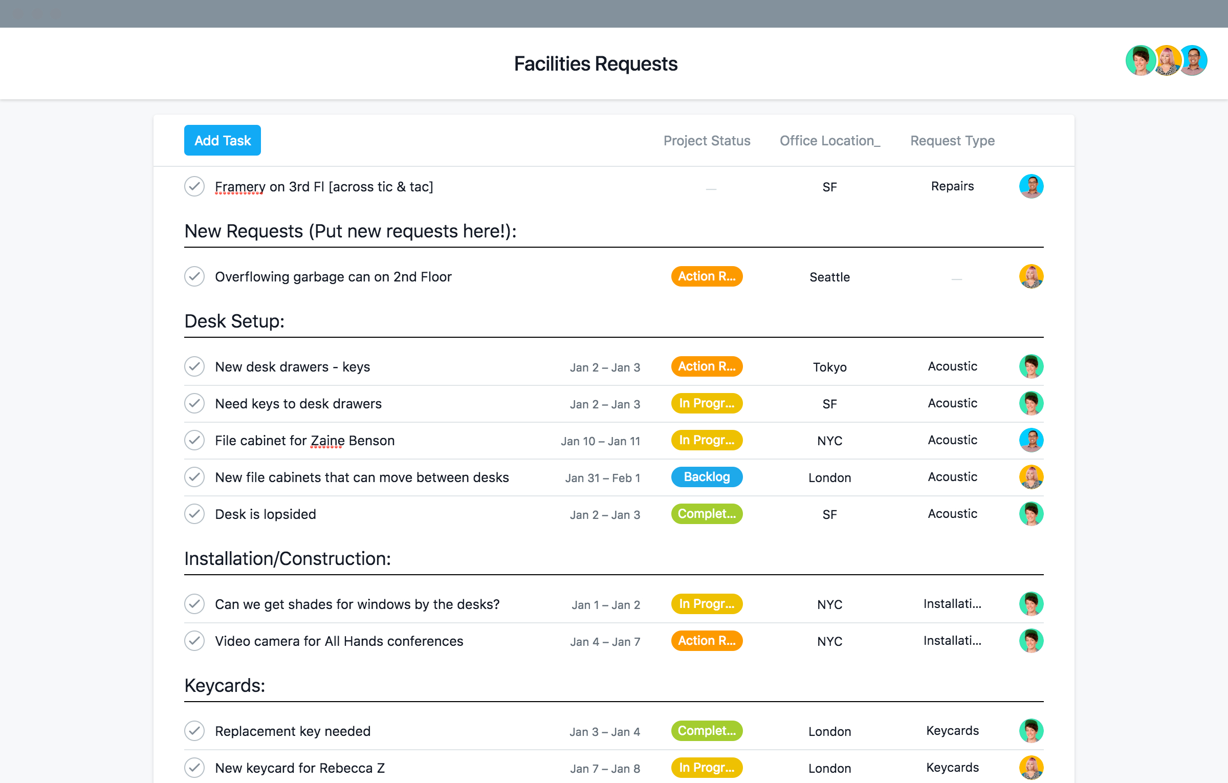 Human Resources Project Templates, Checklists, And More · Asana With Hr Management Report Template