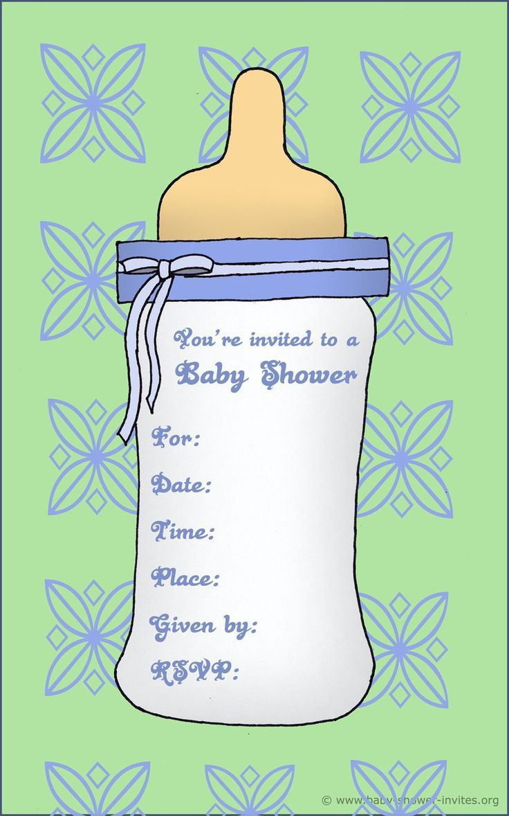 I Like This Free Baby Shower Invitation Template For Word With Free Baby Shower Invitation Templates Microsoft Word