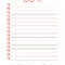 I So Need This! ~ Things To Do Template Pdf | Free Printable Inside Blank Checklist Template Pdf