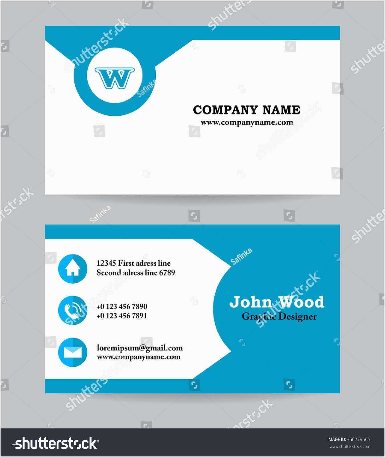 Ibm Business Card Template – Caquetapositivo Intended For Ibm Business Card Template