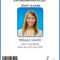 Id Card Designs | Identity Card Design, Id Card Template For Teacher Id Card Template