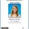 Id Card Designs | Identity Card Design, Id Card Template With Regard To College Id Card Template Psd
