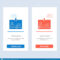 Id, Card, Identity, Badge Blue And Red Download And Buy Now Throughout Personal Identification Card Template