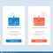 Id, Card, Identity, Badge Blue And Red Download And Buy Now Throughout Personal Identification Card Template