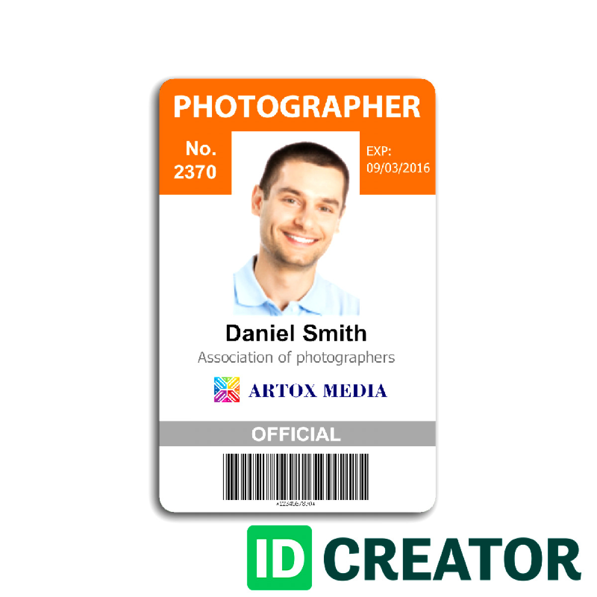Id Card Template Coreldraw – Bushveld Lab Intended For Photographer Id Card Template