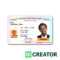 Id Card Template Coreldraw – Bushveld Lab With Regard To French Id Card Template