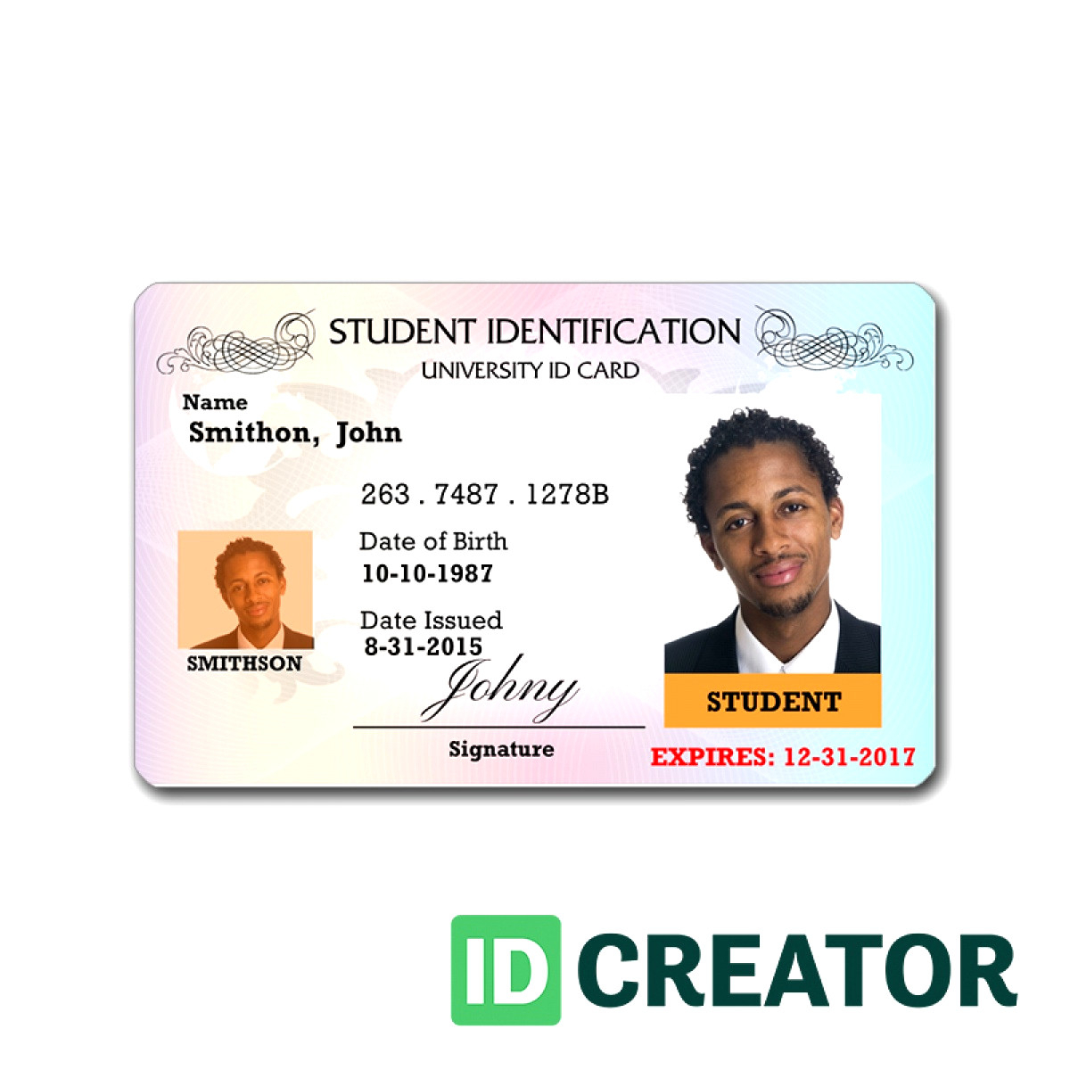Id Card Template Coreldraw – Bushveld Lab With Regard To French Id Card Template