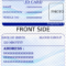 Id Card Template – Identification Card Template Printable Regarding Pvc Id Card Template