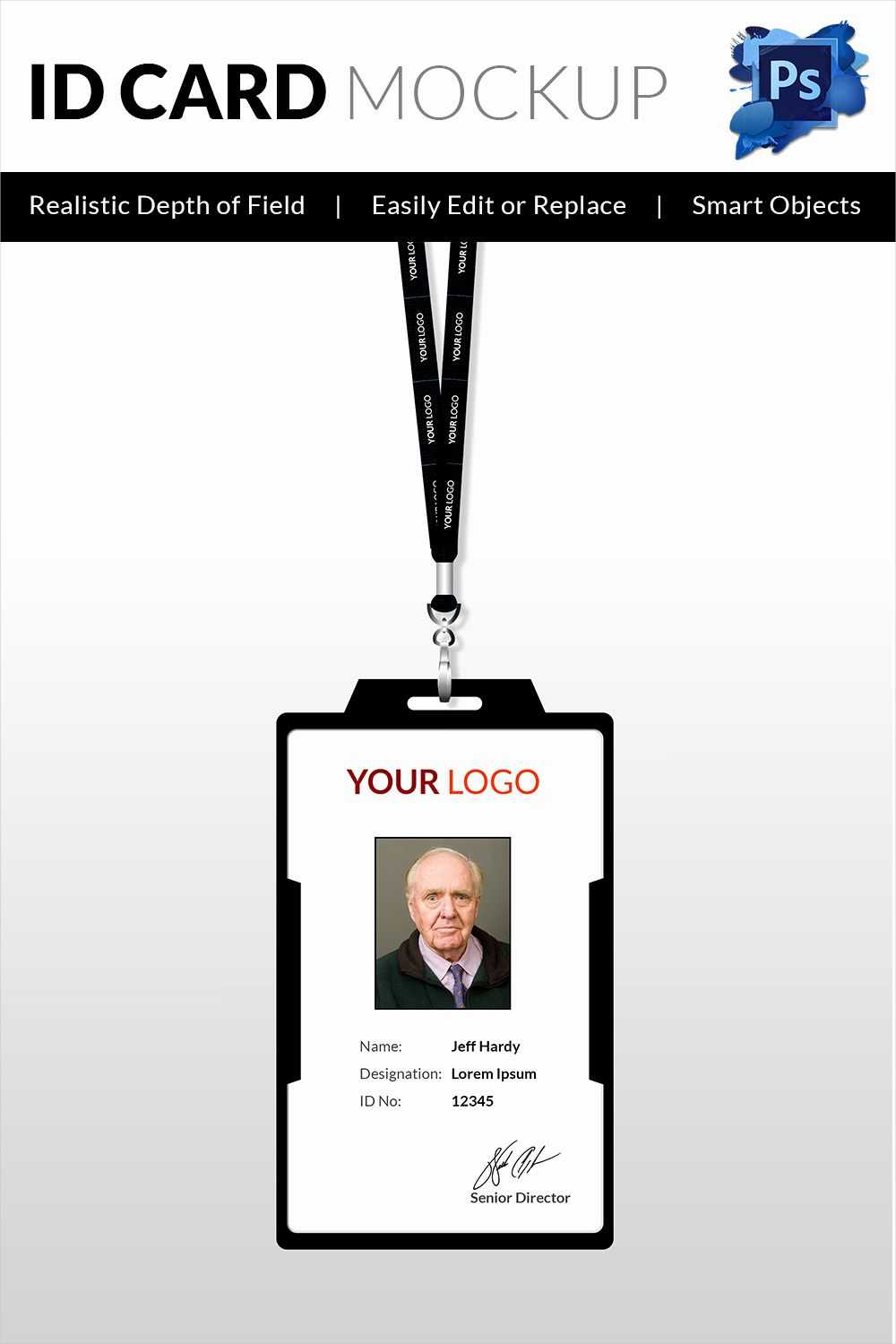 Id Card Template Word Beautiful 30 Blank Id Card Templates Intended For Id Card Template Word Free