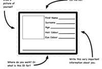 Id Cards For Kids | For The Princesses, Their Highnesses pertaining to Id Card Template For Kids