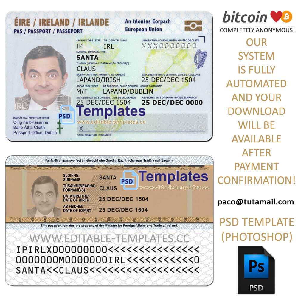 Id Templates – Corto.foreversammi Regarding Georgia Id Card Template