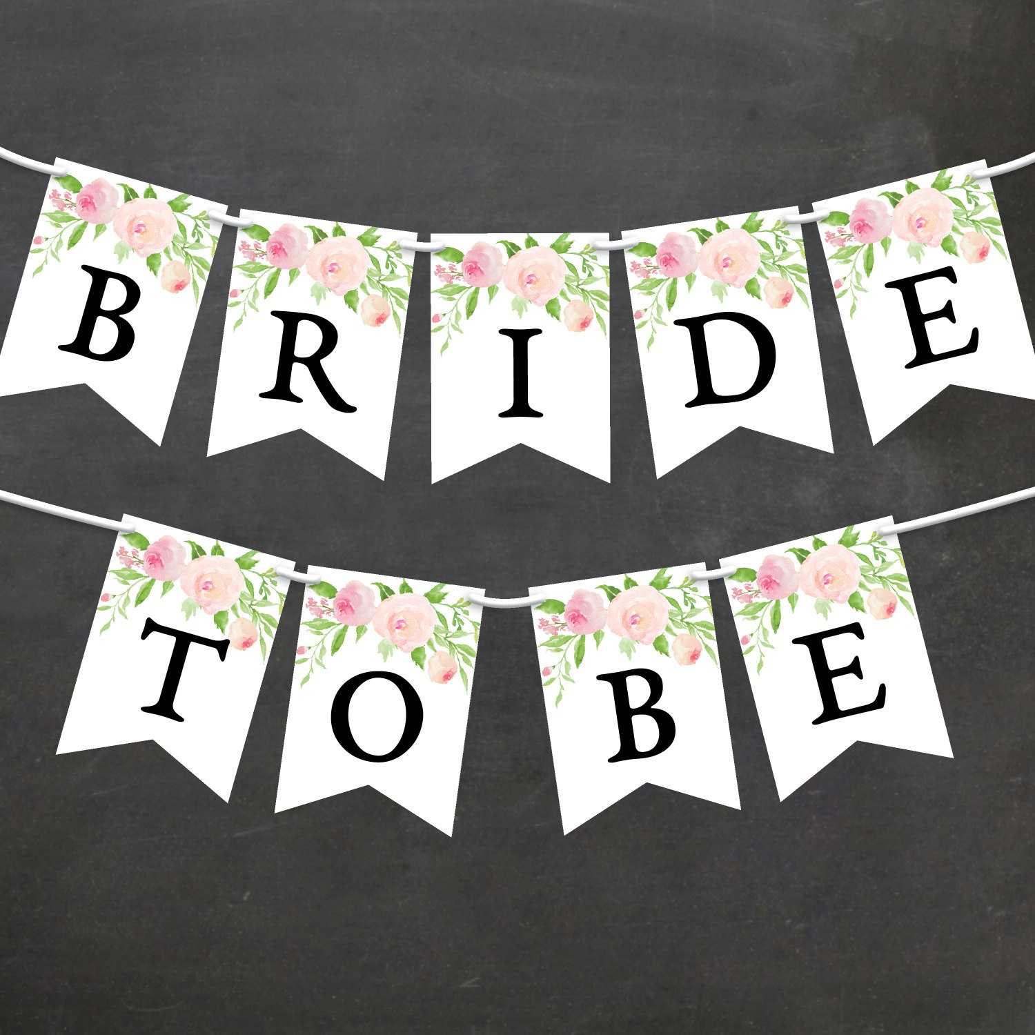 Ideas Collection For Bridal Shower Banner Template Also Inside Bridal Shower Banner Template