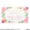 Ideas For Bridal Shower Banner Template With Description Throughout Bridal Shower Banner Template