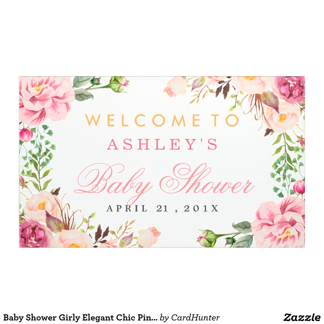 Ideas For Bridal Shower Banner Template With Description Throughout Bridal Shower Banner Template