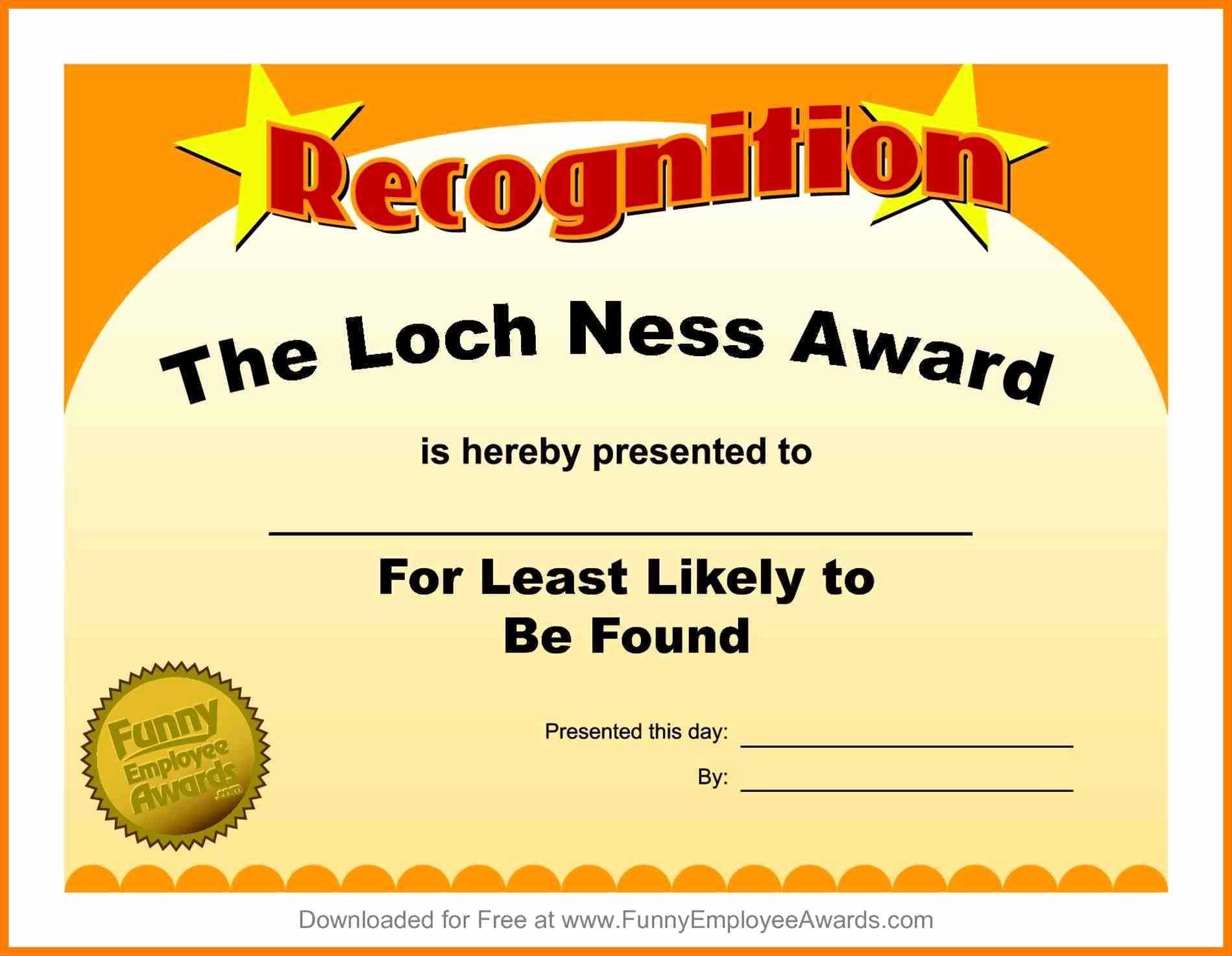 Ideas For Free Funny Certificate Templates For Word Also With Regard To Free Funny Certificate Templates For Word