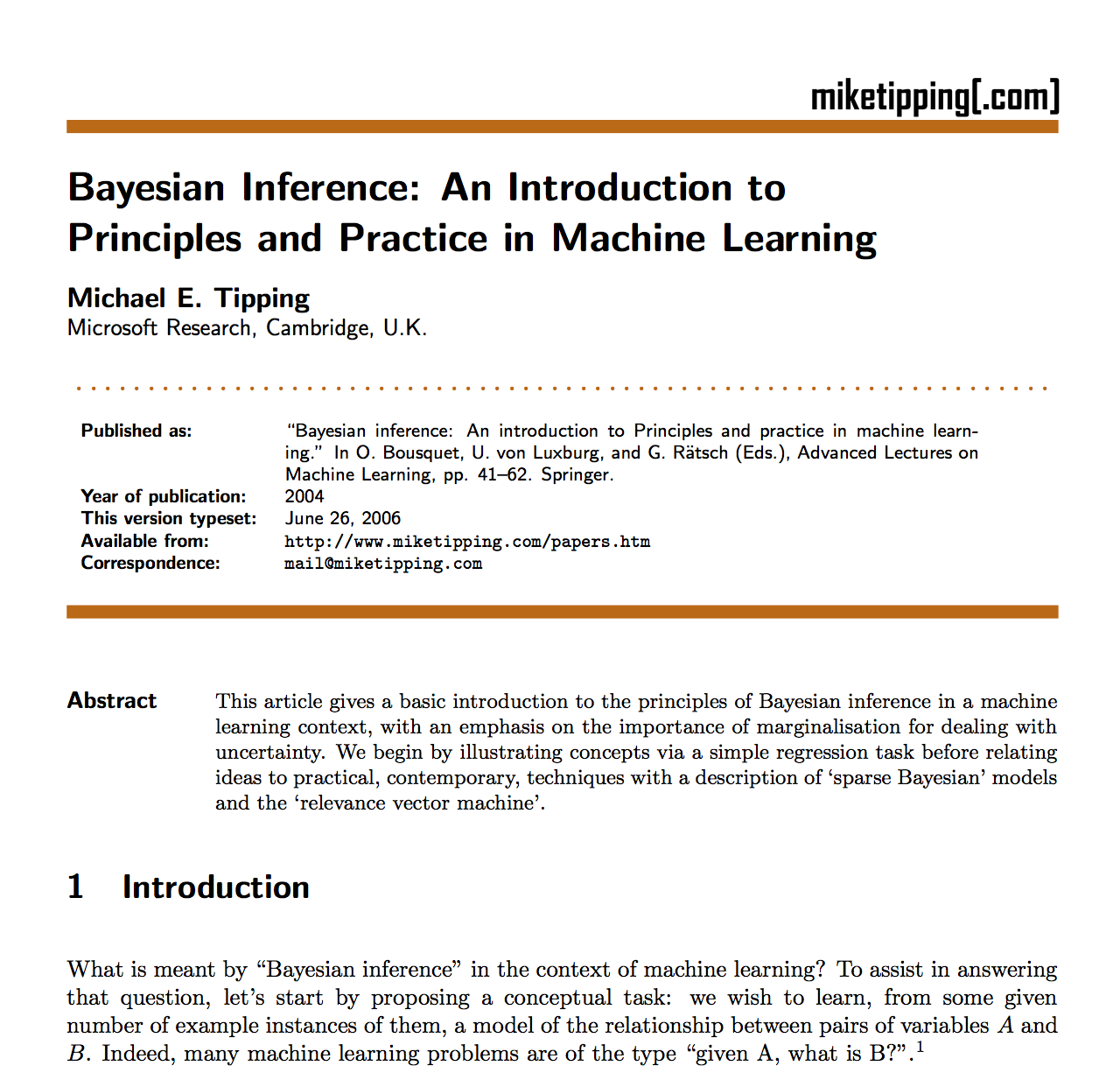 Identifying A Template For A Scientific Paper – Tex – Latex Regarding Latex Template For Report