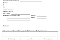 Iep Template - Fill Online, Printable, Fillable, Blank throughout Blank Iep Template