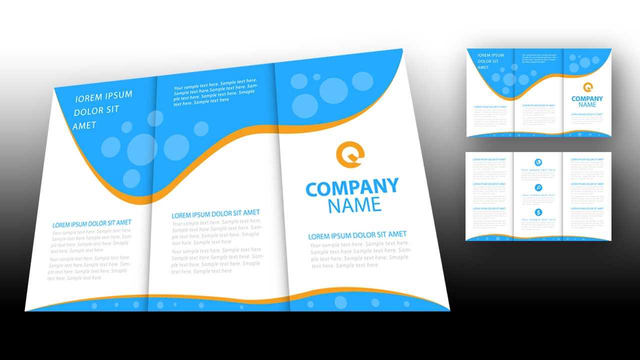 Illustrator Tutorial – Brochure Design Template Regarding Adobe Illustrator Brochure Templates Free Download