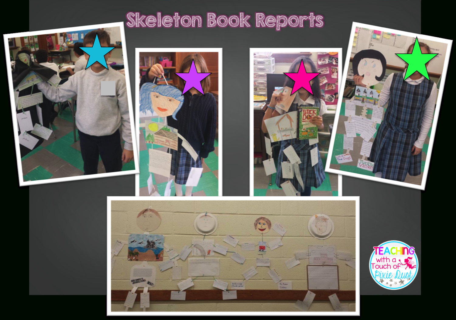 Image : [2] ~ [Google Image Result For 3 Bpspot More Story With Skeleton Book Report Template