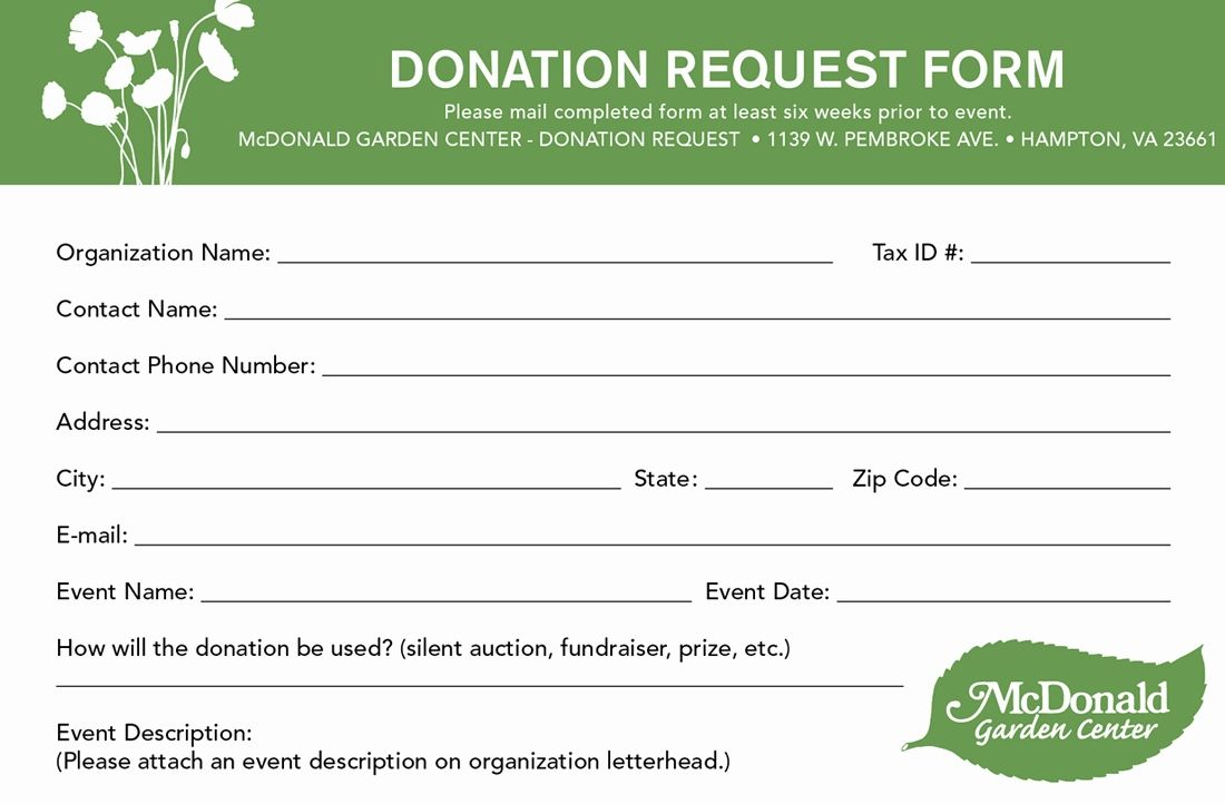 Image Result For Sample Pledge Cards Nonprofit | Donation For Fundraising Pledge Card Template