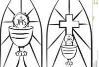 Image Result For Stain Glass First Communion Banner Template in First Holy Communion Banner Templates