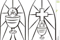 Image Result For Stain Glass First Communion Banner Template within First Communion Banner Templates