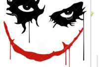 Images For &gt; Joker Card Pumpkin Stencil | For Sadia | Joker in Joker Card Template