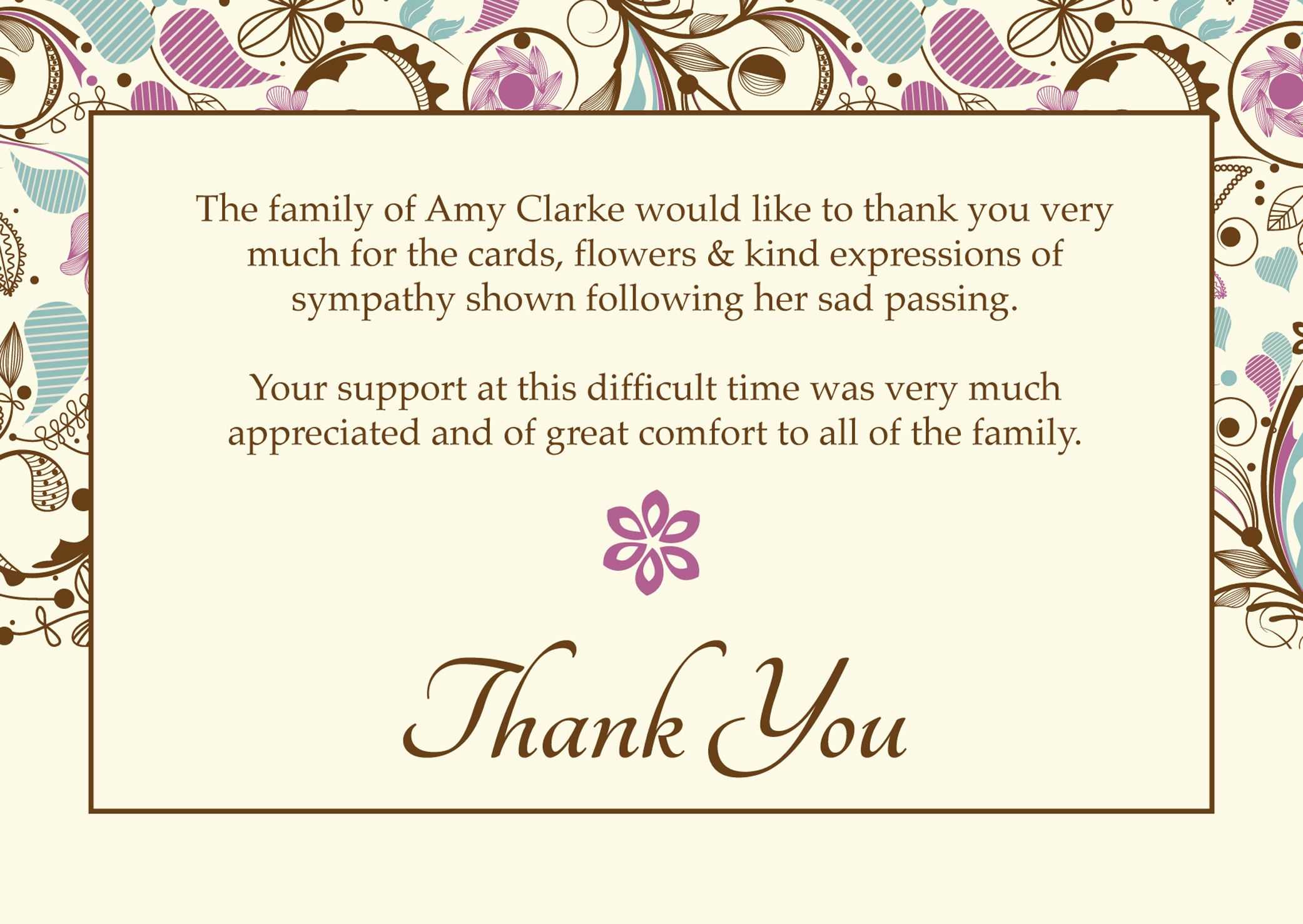 Images Of Thank You Cards Wallpaper Free With Hd Desktop Pertaining To Thank You Card Template Word