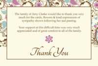 Images Of Thank You Cards Wallpaper Free With Hd Desktop with Sympathy Thank You Card Template
