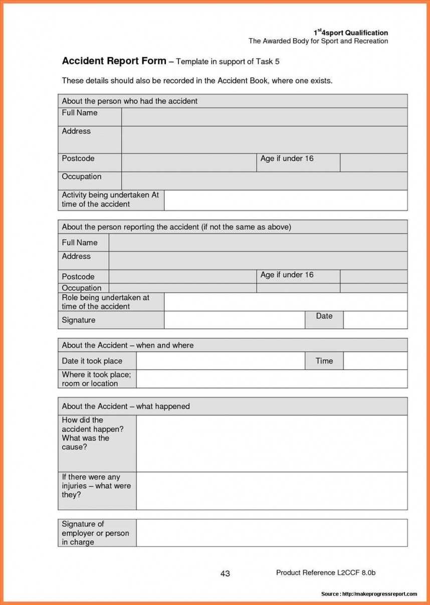 Impressive Accident Reporting Form Template Ideas School In Health And Safety Incident Report Form Template