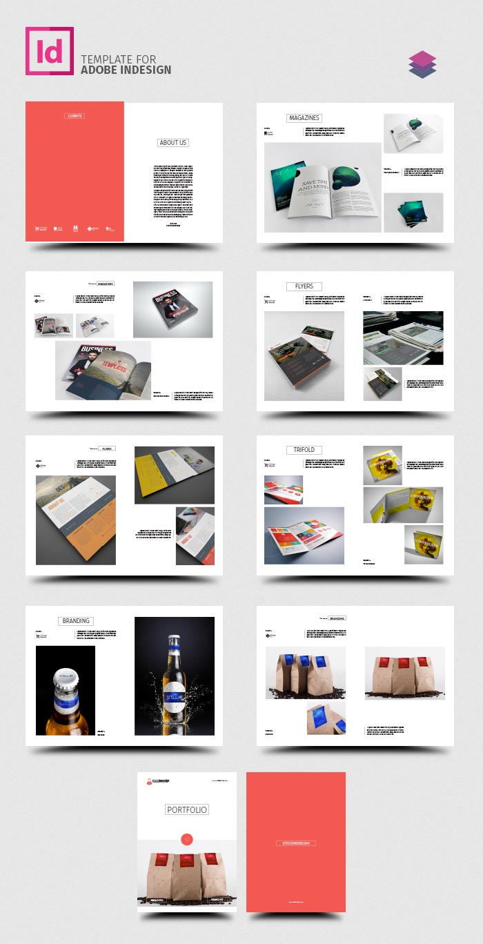 Indesign Template Free Brochure Templates Bi Fold Design With Product Brochure Template Free