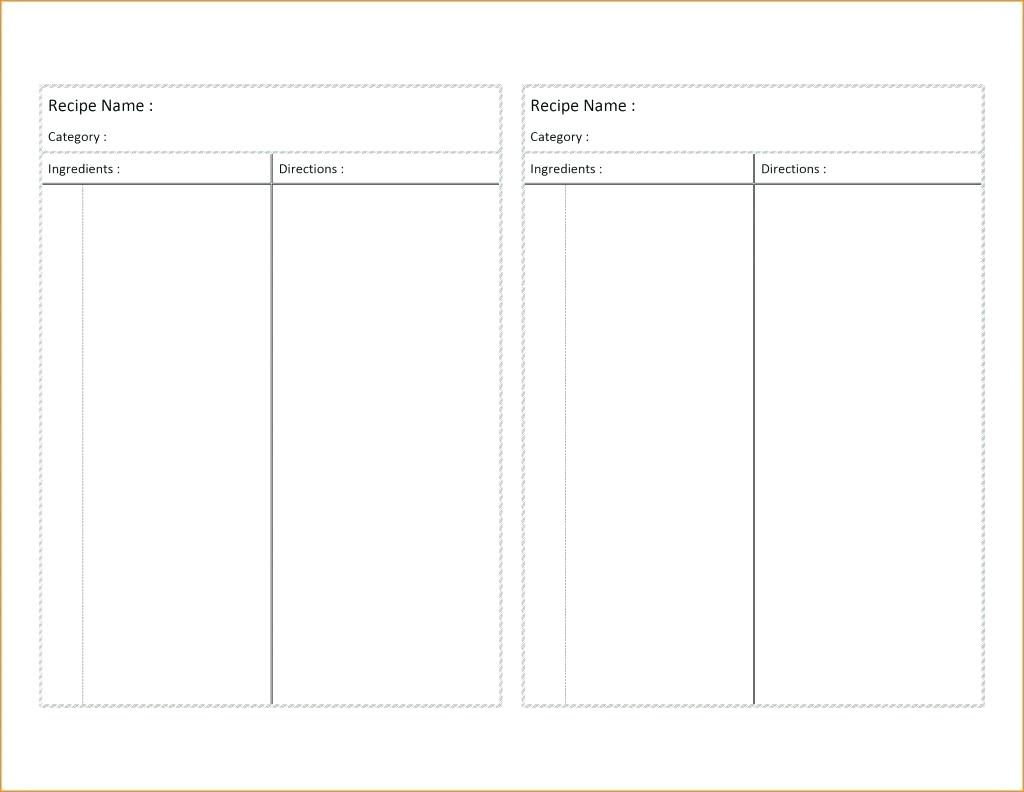 Index Card Size Template – Diadeveloper Intended For Place Card Size Template
