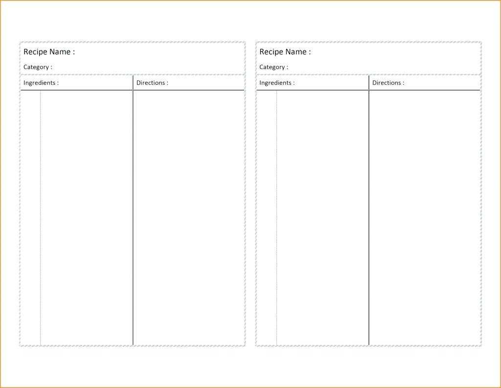 Index Card Size Template – Diadeveloper Intended For Place Card Size Template
