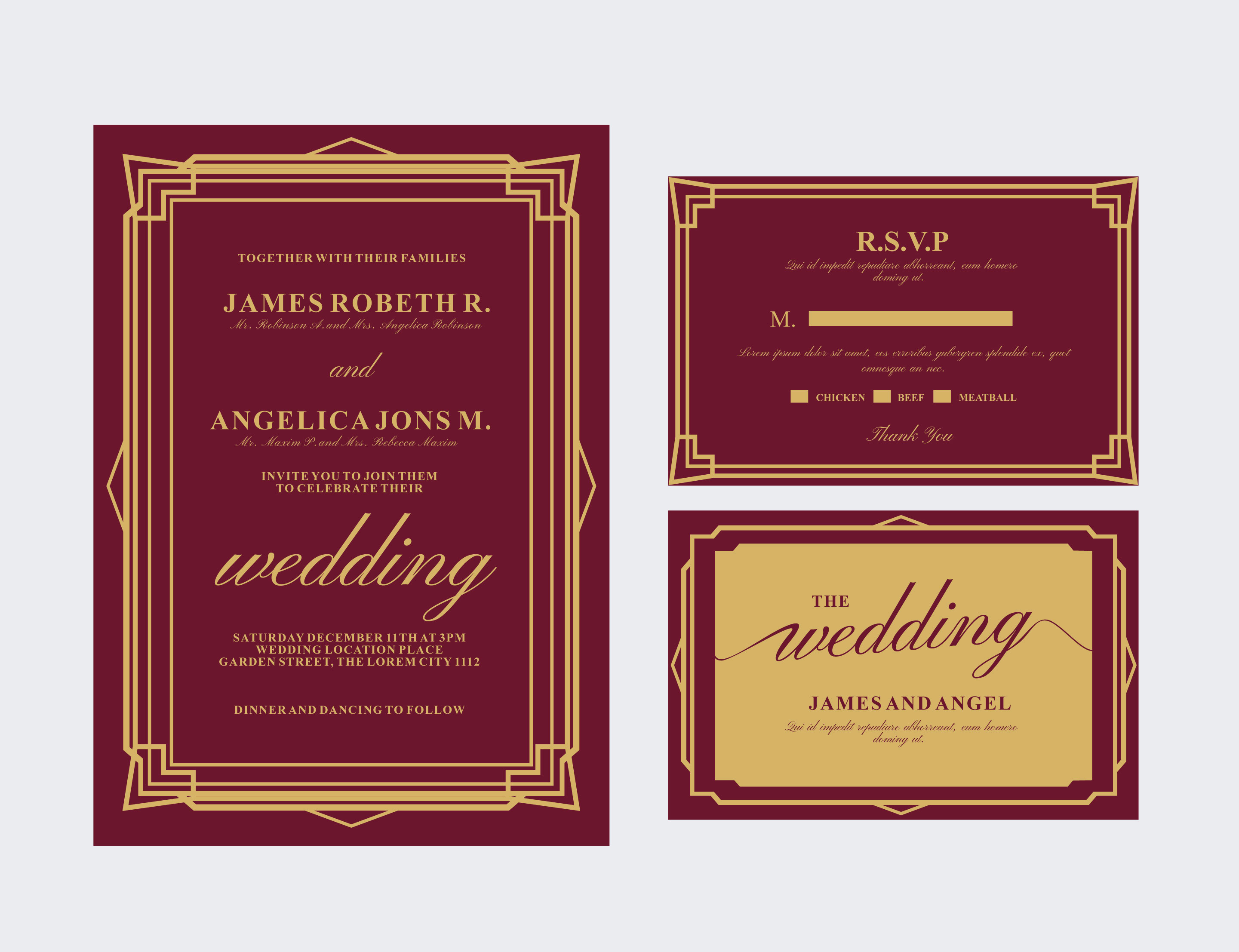 Indian Wedding Card Free Vector Art – (418 Free Downloads) With Indian Wedding Cards Design Templates