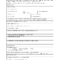 Industrial Accident Report Form Template | Supervisor's In Incident Hazard Report Form Template