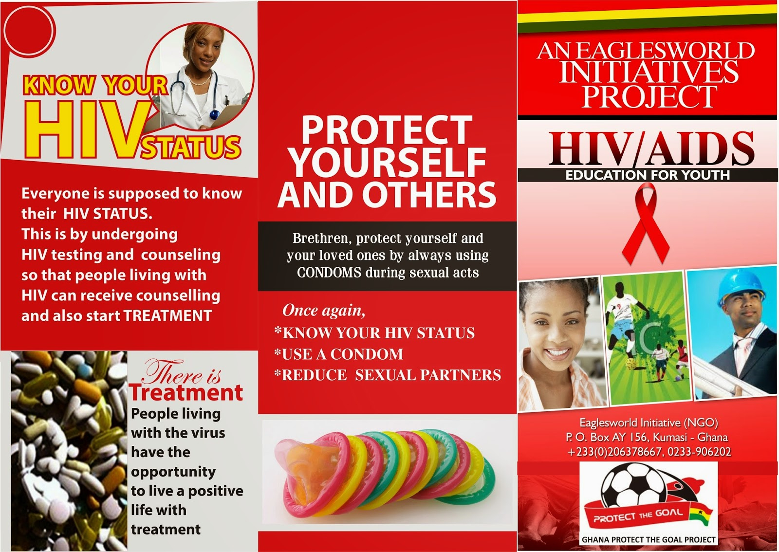 Information Pamphlet Template. Children Can Use This Sheet With Hiv Aids Brochure Templates