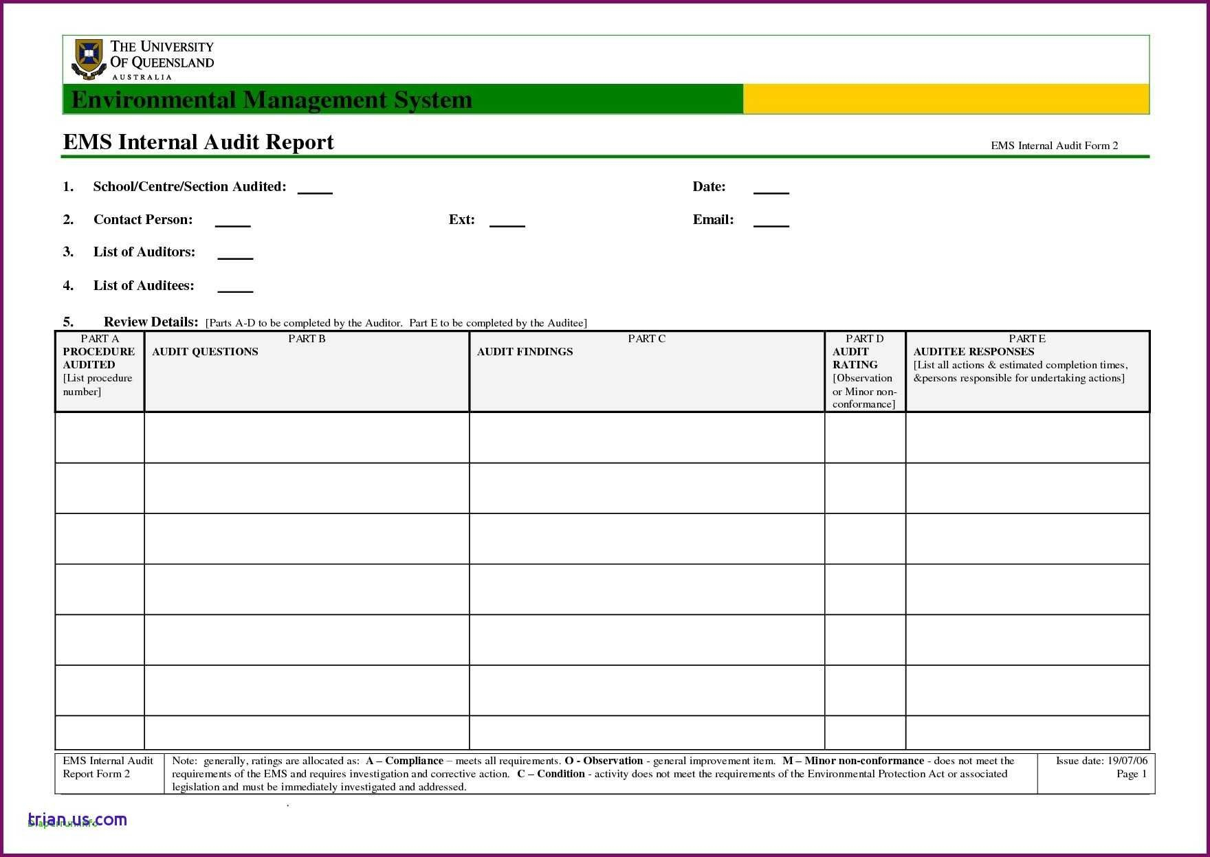 Information Technology Audit Report Template Word | Glendale Regarding Information System Audit Report Template