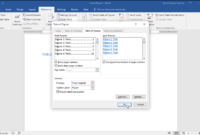 Insert A Table Of Figures In Word - Teachucomp, Inc. pertaining to Microsoft Word Table Of Contents Template