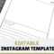 Instagram Template Editable Version Included | Spanish 1 Within Book Report Template In Spanish