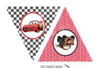 Instant Download - Printable Cars Themed Happy Birthday pertaining to Cars Birthday Banner Template