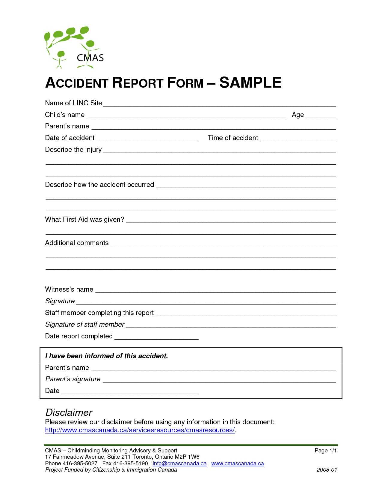 Insurance Incident Report Template - Atlantaauctionco Pertaining To Insurance Incident Report Template