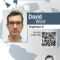 Interglobal Portrait Id Card With Qr Code Credential In Portrait Id Card Template