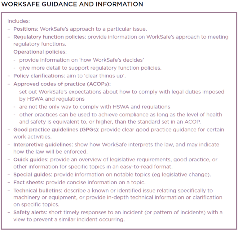 Introduction To The Health And Safety At Work Act 2015 in Ohs Monthly